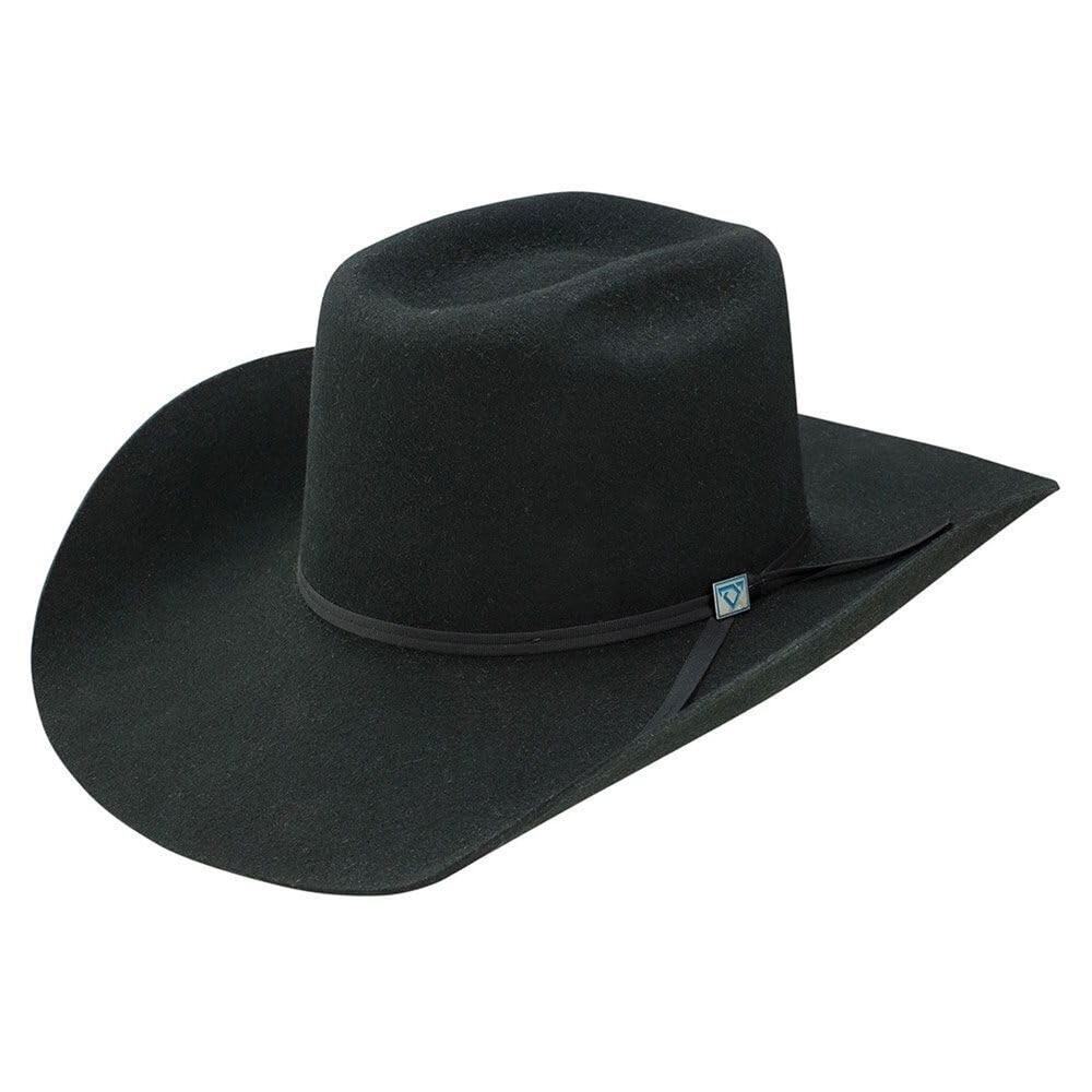 Resistol Cody Johnson 9th Round 3X Black Cowboy Hat Size 7 Gently Used Pin